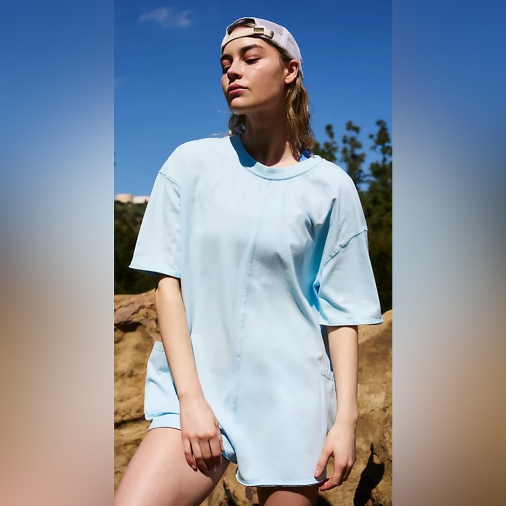 FP Movement Hot Shot Tee Romper